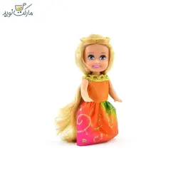 عروسک کاپ کیکی Princess با لباس نارنجی