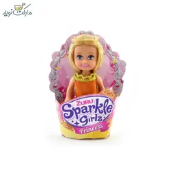 عروسک کاپ کیکی Princess با لباس نارنجی