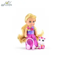 عروسک Sparkle Girlz با گربه