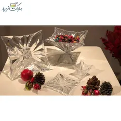سرویس میوه خوری و آجیل خوری بوهمیا پیرینس