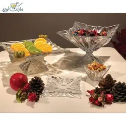 سرویس میوه خوری و آجیل خوری بوهمیا پیرینس