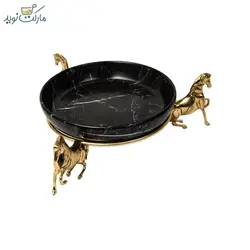 میوه خوری مرمر با پایه اسب نشسته