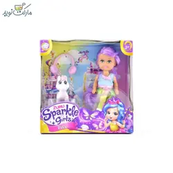 عروسک Sparkle Girlz با اسب یونیکورن