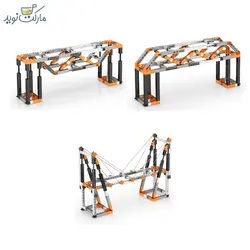 بلاک ساختنی Engino استیم پل سازی