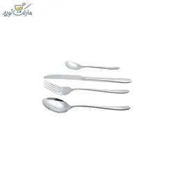 سرویس قاشق و چنگال 128 پارچه عرشیا مدل TM1401