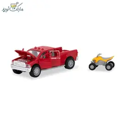 وانت و موتور چهار چرخ Driven