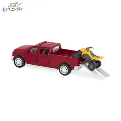 وانت و موتور چهار چرخ Driven