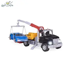 بوم تراک و یدک کش با ماشین Driven