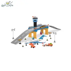 فرودگاه و هواپیما 32 قطعه Driven