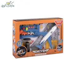 فرودگاه و هواپیما 32 قطعه Driven