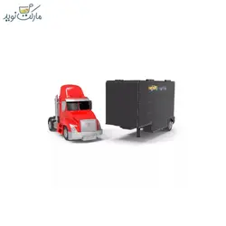 تریلی خودرو بر با 2 ماشین Driven