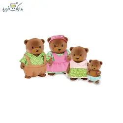 عروسک خانواده 4 نفری خرس های Healthnuggle Bear