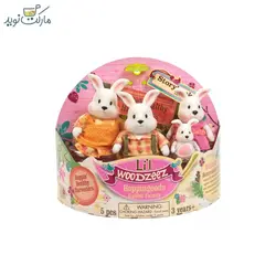 عروسک خانواده 4 نفری خرگوش های Hoppingood