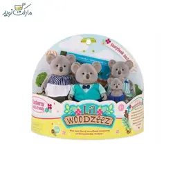 عروسک خانواده 4 نفری کوالاهای Canberra