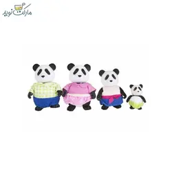 عروسک خانواده 4 نفری پانداهای Skyhopper