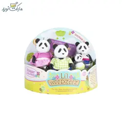 عروسک خانواده 4 نفری پانداهای Skyhopper