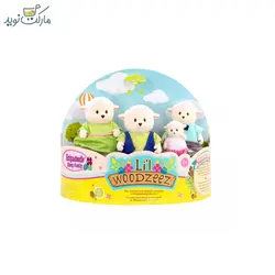 عروسک خانواده 4 نفری ببعی های Snipadoodles