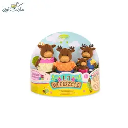 عروسک خانواده 4 نفری گوزن های Vanderhoof