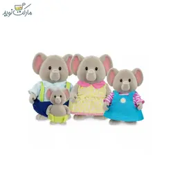 عروسک خانواده فیل های مدل Oliphant