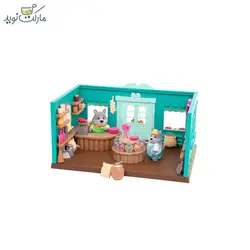 خواروبار فروشی عروسک های خانواده Li’l Woodzeez