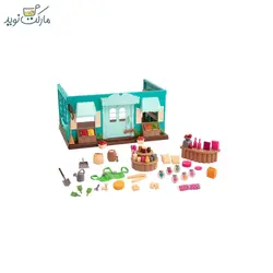 خواروبار فروشی عروسک های خانواده Li’l Woodzeez