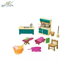ست آشپزخانه عروسک های خانواده Li’l Woodzeez
