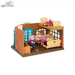 رستوران عروسک های خانواده Li’l Woodzeez