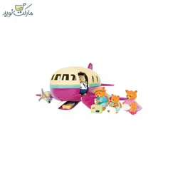 هواپیمای مسافرتی عروسک های خانواده Li’l Woodzeez