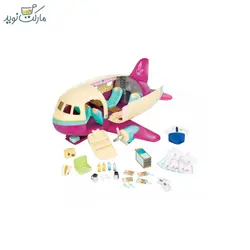 هواپیمای مسافرتی عروسک های خانواده Li’l Woodzeez