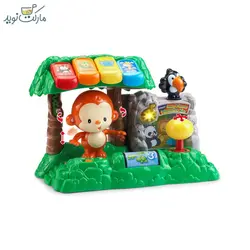 میمون بازیگوش در باغ وحش موزیکال Vtech