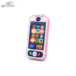 موبایل آموزشی صورتی Vtech مدل Touch and Swipe