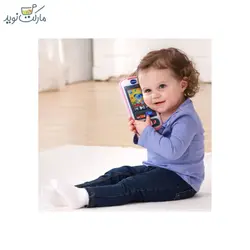 موبایل آموزشی صورتی Vtech مدل Touch and Swipe