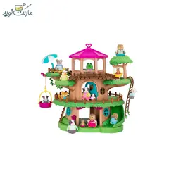 خانه درختی عروسک های خانواده Li’l Woodzeez