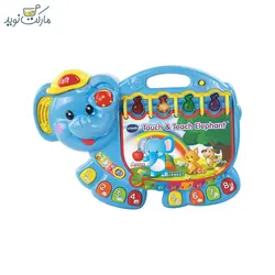 فیل موزیکال Vtech آبی