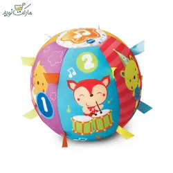 توپ موزیکال رنگی Vtech
