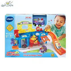 تعمیرگاه ماشین موزیکال Vtech Smart Wheels