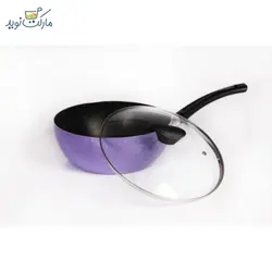ست ماهیتابه وک 5 پارچه رنگی