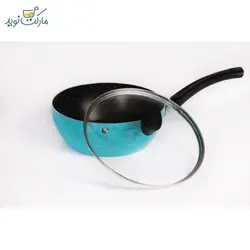 ست ماهیتابه وک 5 پارچه رنگی