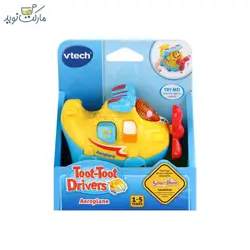 هواپیمای موزیکال زرد Toot Toot Vtech