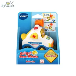 ماشین پلیس موزیکال سفید Toot Toot Vtech
