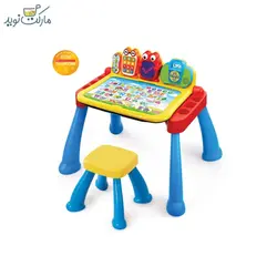 میز و صندلی 3 حالته موزیکال قرمز Vtech