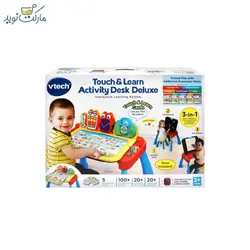 میز و صندلی 3 حالته موزیکال قرمز Vtech