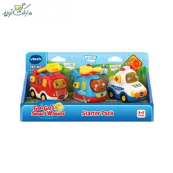 پک 3 تایی ماشین موزیکال امداد و نجات Vtech