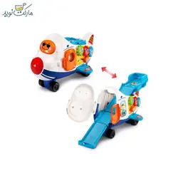 هواپیمای مسافرتی موزیکال Go! Go! Smart Wheels Vtech