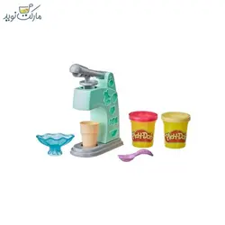 ست خمير بازی دستگاه بستی ساز کوچک Play Doh