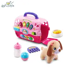 سگ خانگی به همراه باکس موزیکال Vtech