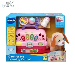 سگ خانگی به همراه باکس موزیکال Vtech