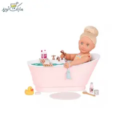 ست وان و لوازم حمام عروسک های OG