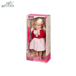 عروسک OG مدل Rose با پیراهن قرمز