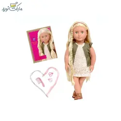 عروسک OG مدل Pia با قابلیت رشد مو